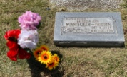 My mother.s grave. She passed on May 10th, 1998 which just happened to also be Mother's Daythat year.